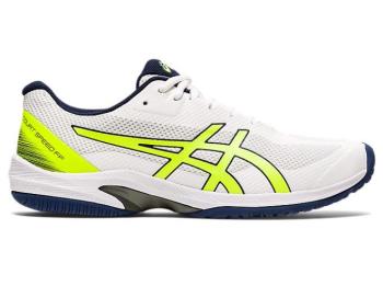 Asics Herr Tennisskor Court Speed FF Vita/Gula